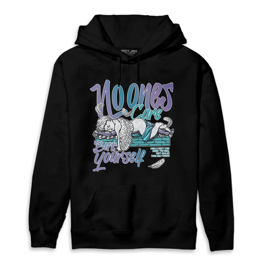 Low Love Letter 14s Hoodie Match No Ones Care - NastyJamz