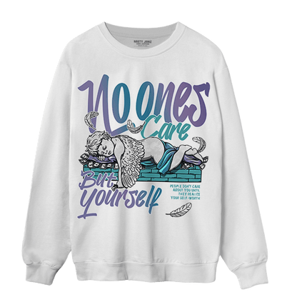 Low Love Letter 14s Sweatshirt Match No Ones Care - NastyJamz