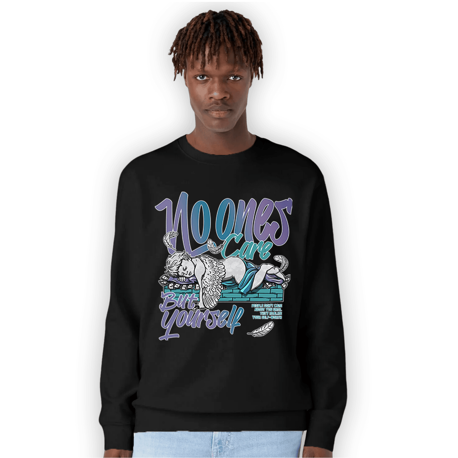 Low Love Letter 14s Sweatshirt Match No Ones Care - NastyJamz