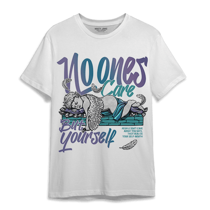 Low Love Letter 14s T Shirt Match No Ones Care - NastyJamz