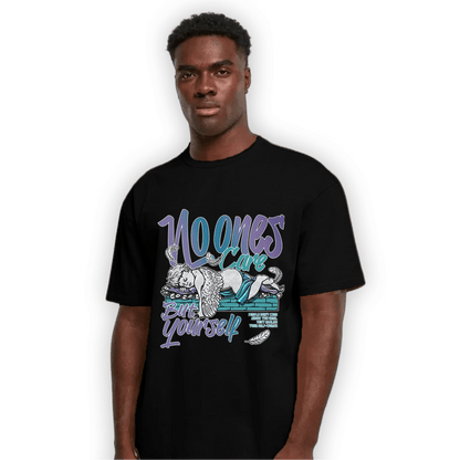 Low Love Letter 14s T Shirt Match No Ones Care - NastyJamz