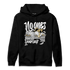 High OG Metallic Gold 1s Hoodie Match No Ones Care - NastyJamz