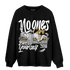 High OG Metallic Gold 1s Sweatshirt Match No Ones Care - NastyJamz