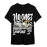 High OG Metallic Gold 1s T Shirt Match No Ones Care - NastyJamz