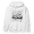 Retro High OG Black White 1s Hoodie Match No Ones Care - NastyJamz