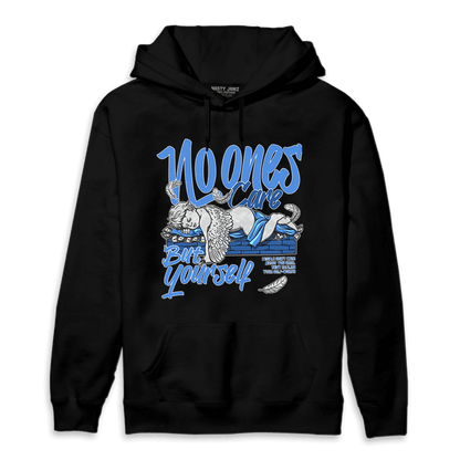 University Blue Toe 1s Hoodie Match No Ones Care - NastyJamz