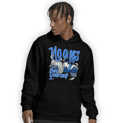 University Blue Toe 1s Hoodie Match No Ones Care - NastyJamz