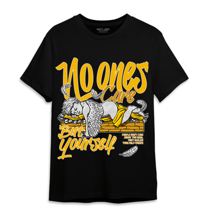 Yellow Ochre 1s T Shirt Match No Ones Care - NastyJamz