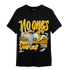 Yellow Ochre 1s T Shirt Match No Ones Care - NastyJamz