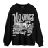 Craft Ivory 3s Sweatshirt Match No Ones Care - NastyJamz