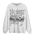 Craft Ivory 3s Sweatshirt Match No Ones Care - NastyJamz