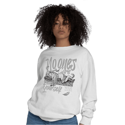 Craft Ivory 3s Sweatshirt Match No Ones Care - NastyJamz