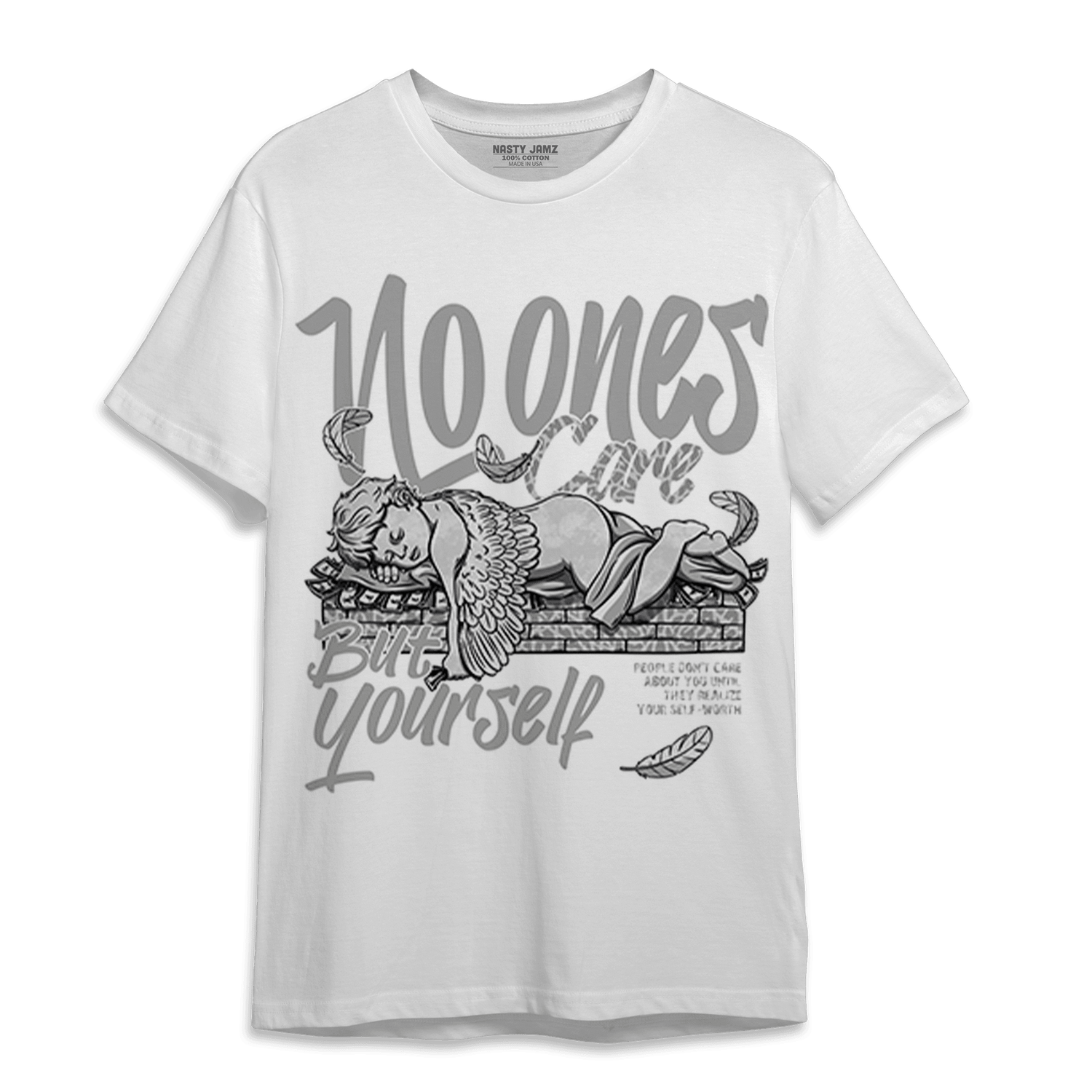 Craft Ivory 3s T Shirt Match No Ones Care - NastyJamz