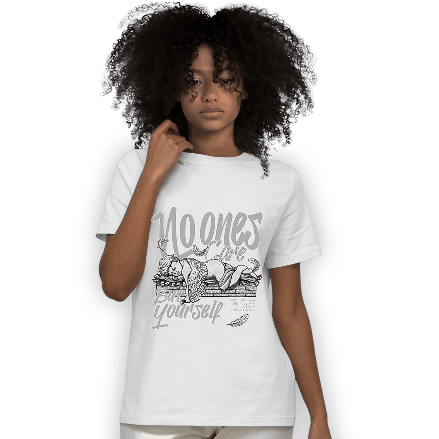 Craft Ivory 3s T Shirt Match No Ones Care - NastyJamz