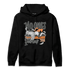 Fear Pack 3s Hoodie Match No Ones Care - NastyJamz