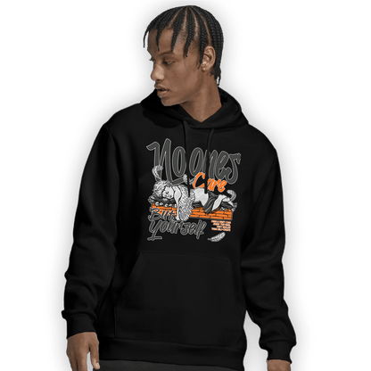Fear Pack 3s Hoodie Match No Ones Care - NastyJamz