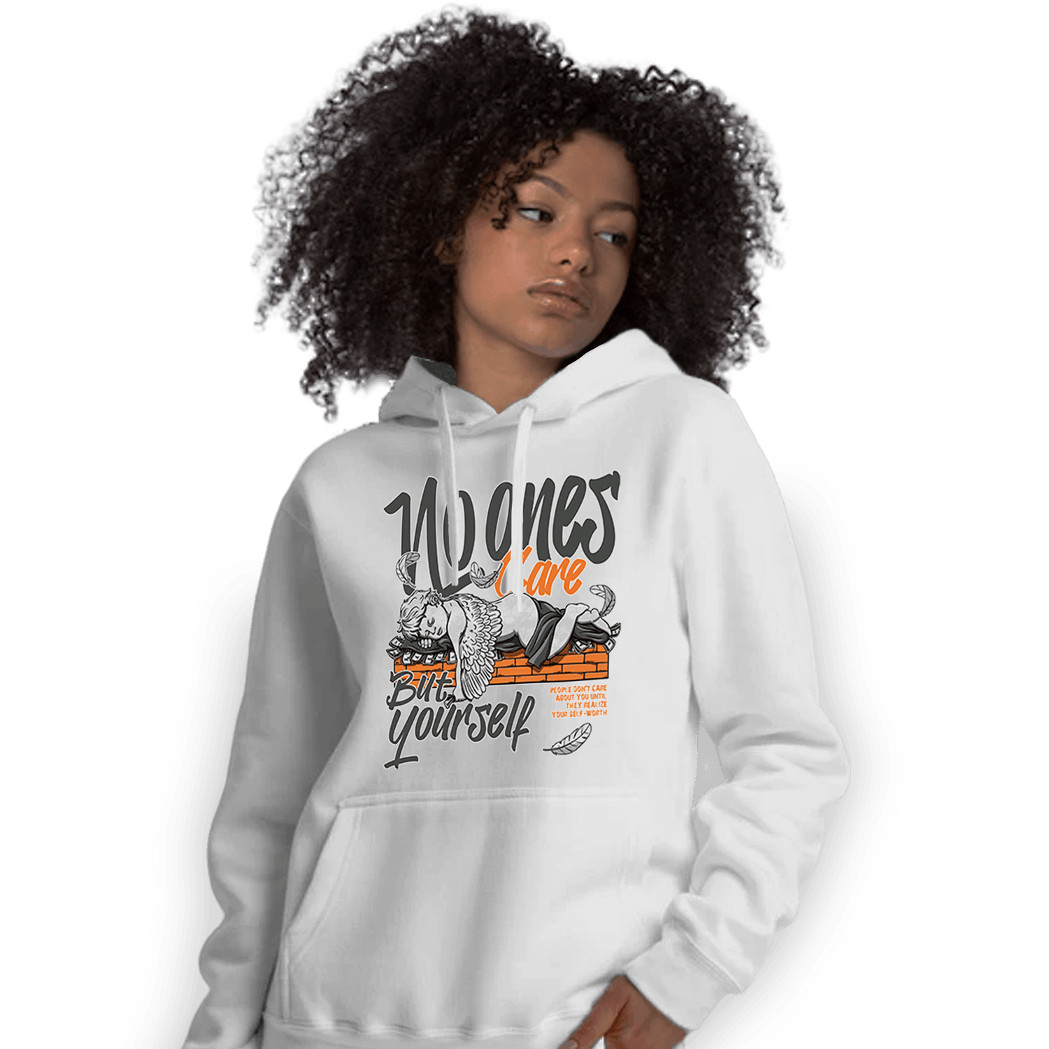 Fear Pack 3s Hoodie Match No Ones Care - NastyJamz