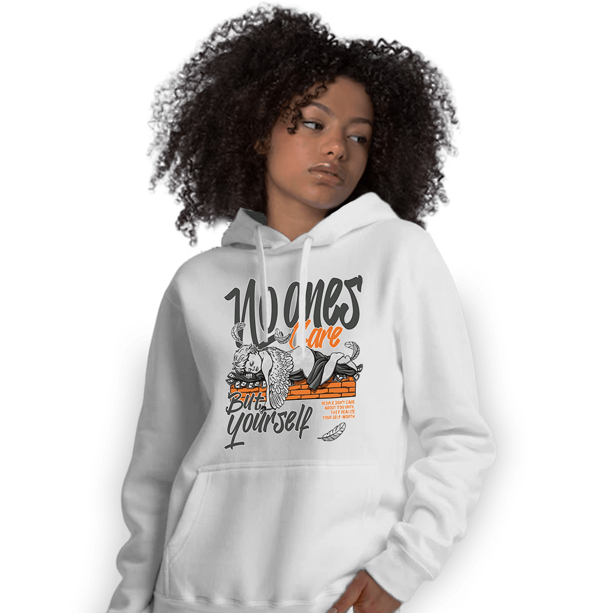 Fear Pack 3s Hoodie Match No Ones Care - NastyJamz