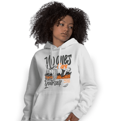 Fear Pack 3s Hoodie Match No Ones Care - NastyJamz