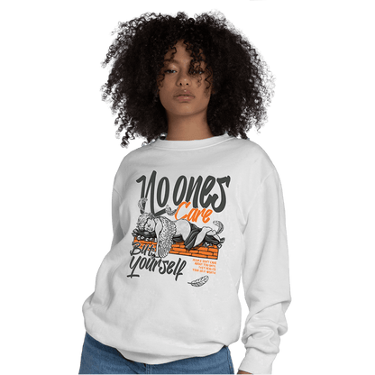 Fear Pack 3s Sweatshirt Match No Ones Care - NastyJamz