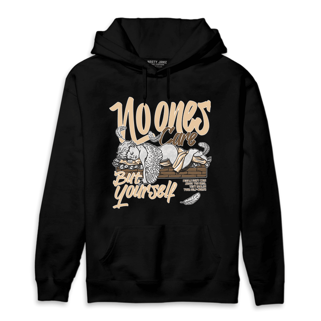 Palomino 3s Hoodie Match No Ones Care - NastyJamz