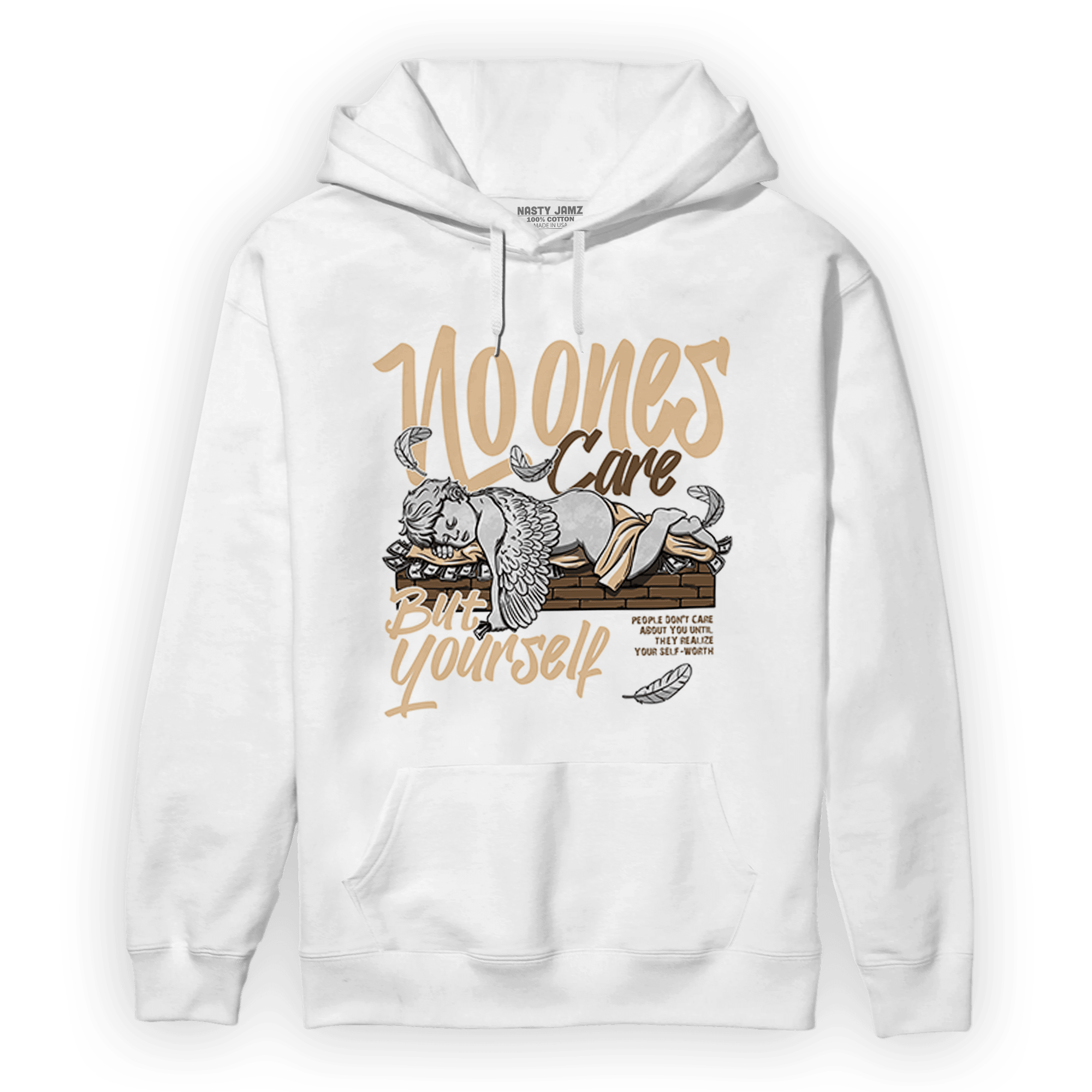 Palomino 3s Hoodie Match No Ones Care - NastyJamz