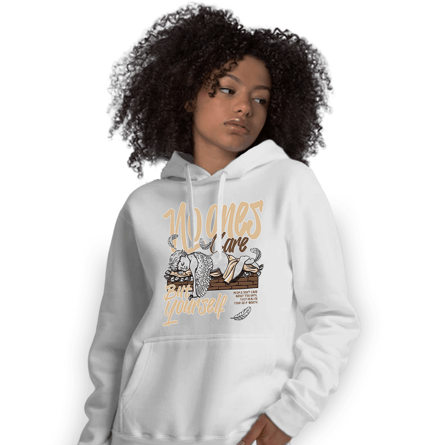 Palomino 3s Hoodie Match No Ones Care - NastyJamz