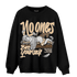 Palomino 3s Sweatshirt Match No Ones Care - NastyJamz