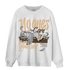 Palomino 3s Sweatshirt Match No Ones Care - NastyJamz