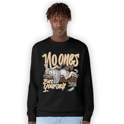 Palomino 3s Sweatshirt Match No Ones Care - NastyJamz