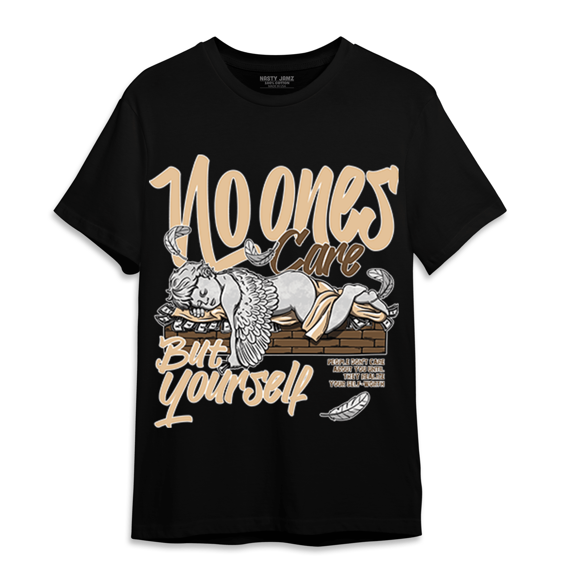 Palomino 3s T Shirt Match No Ones Care - NastyJamz