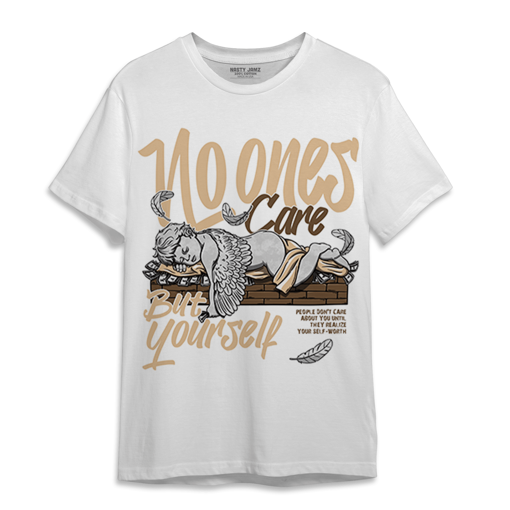 Palomino 3s T Shirt Match No Ones Care - NastyJamz