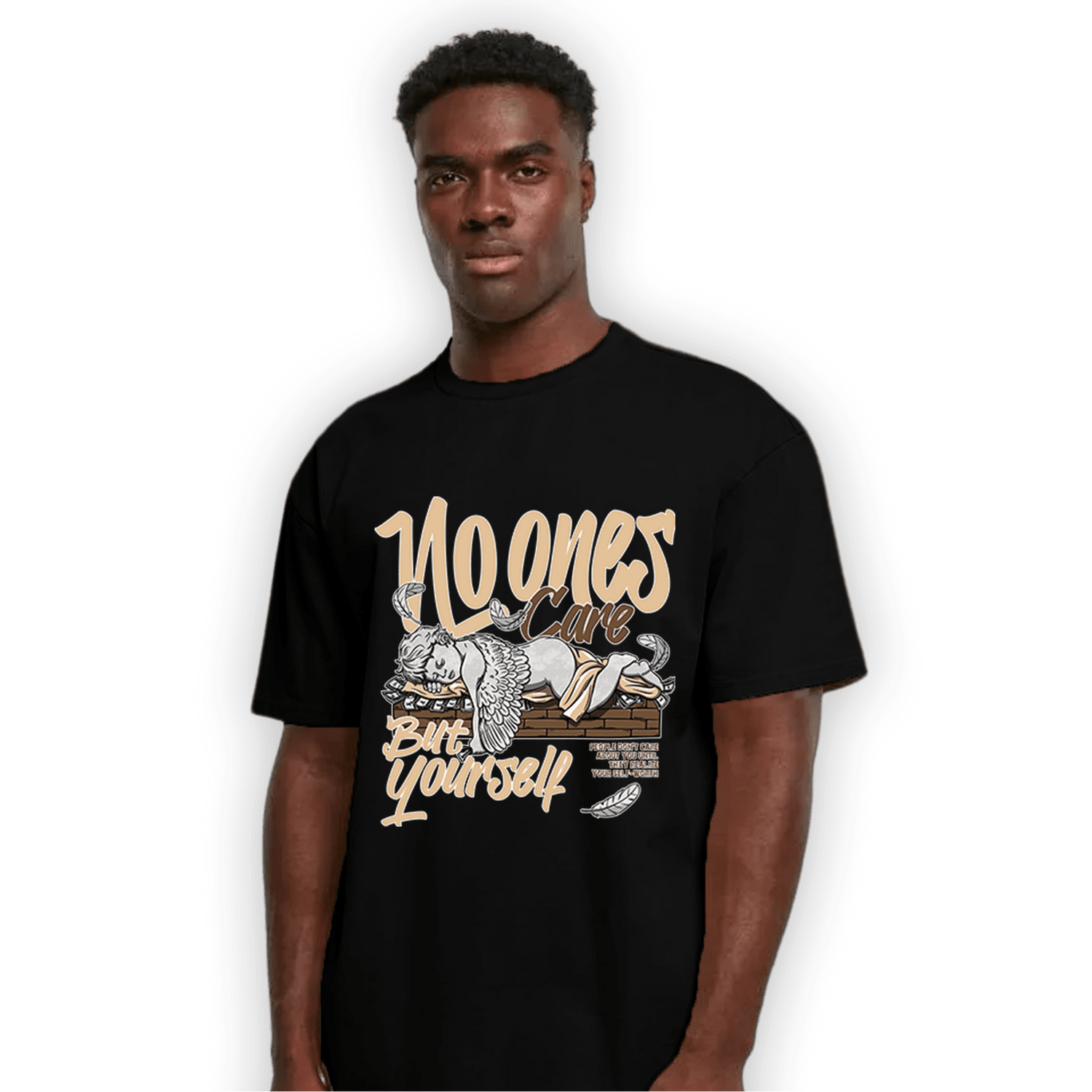 Palomino 3s T Shirt Match No Ones Care - NastyJamz