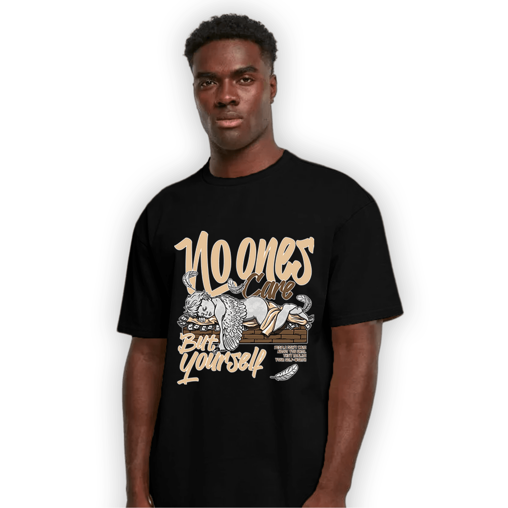 Palomino 3s T Shirt Match No Ones Care - NastyJamz