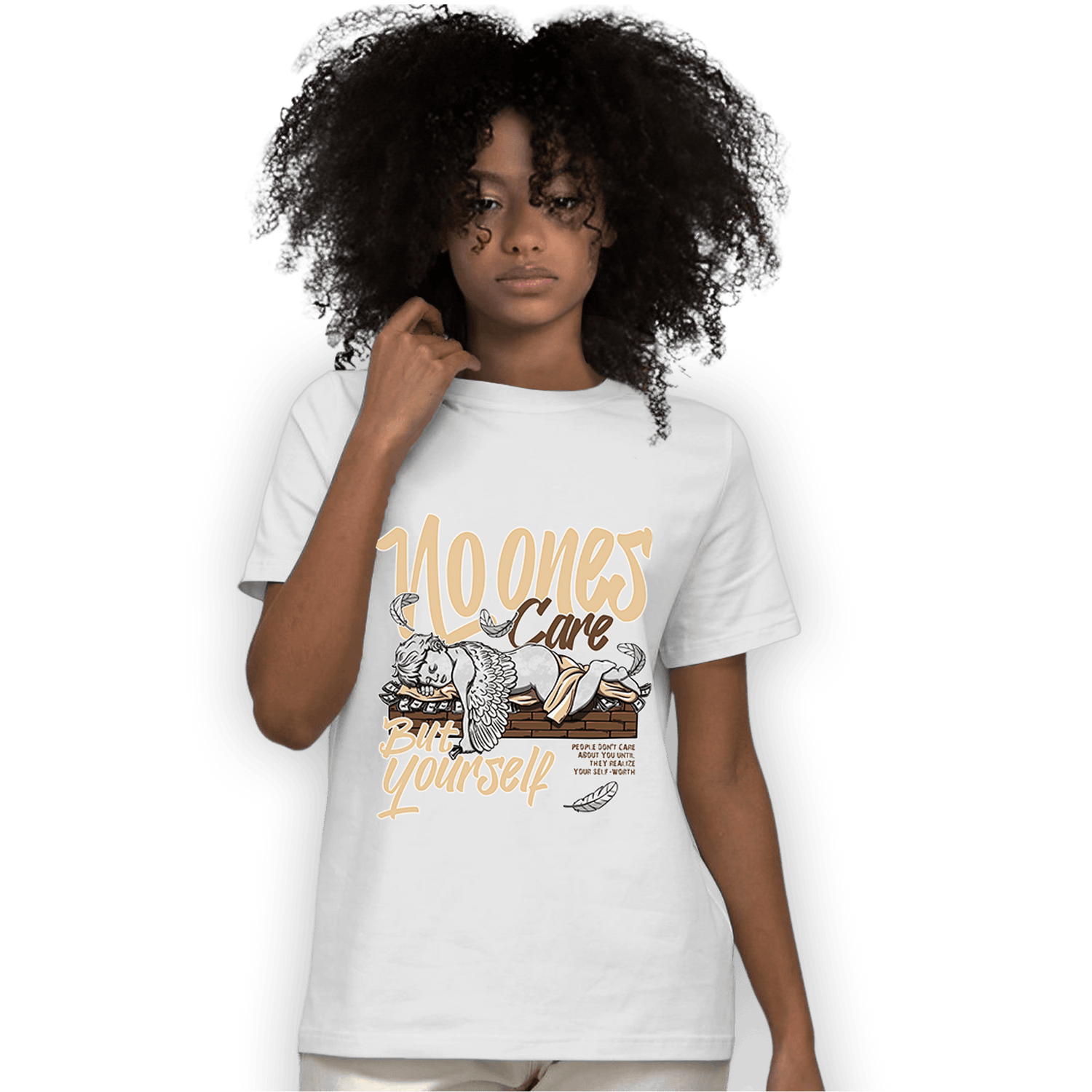 Palomino 3s T Shirt Match No Ones Care - NastyJamz