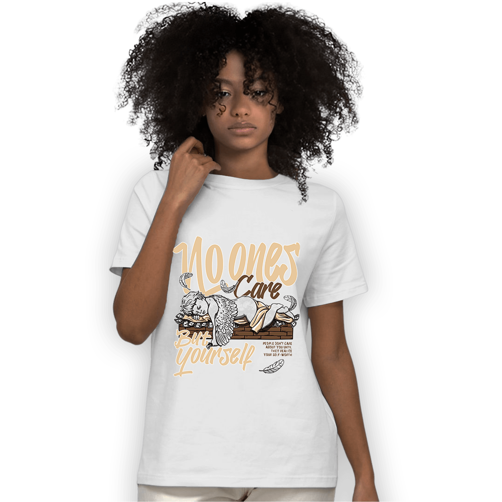 Palomino 3s T Shirt Match No Ones Care - NastyJamz