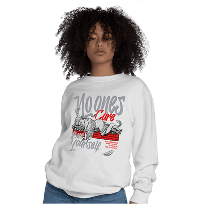 Bred Reimagined 4s Sweatshirt Match No Ones Care - NastyJamz