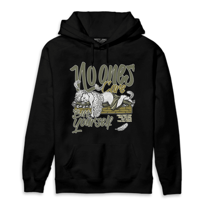 SE Craft Medium Olive 4s Hoodie Match No Ones Care - NastyJamz