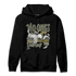 SE Craft Medium Olive 4s Hoodie Match No Ones Care - NastyJamz