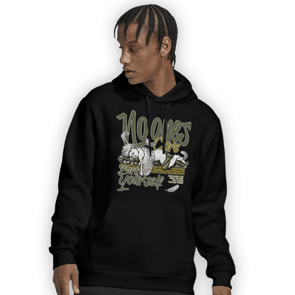 SE Craft Medium Olive 4s Hoodie Match No Ones Care - NastyJamz
