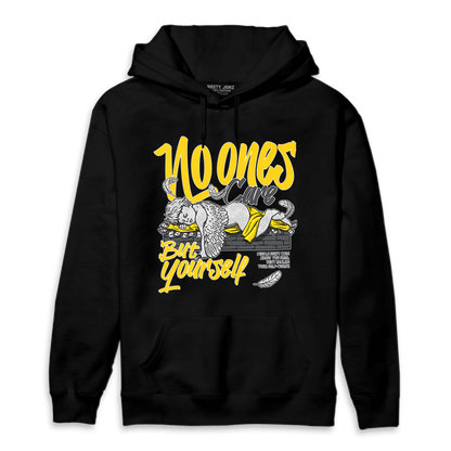 Thunder 4s Hoodie Match No Ones Care - NastyJamz