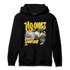 Thunder 4s Hoodie Match No Ones Care - NastyJamz