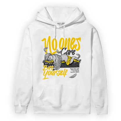 Thunder 4s Hoodie Match No Ones Care - NastyJamz