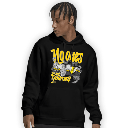 Thunder 4s Hoodie Match No Ones Care - NastyJamz