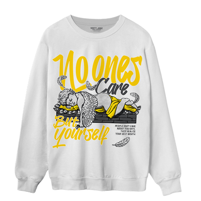 Thunder 4s Sweatshirt Match No Ones Care - NastyJamz