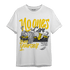 Thunder 4s T Shirt Match No Ones Care - NastyJamz
