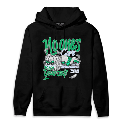 Lucky Green 5s Hoodie Match No Ones Care - NastyJamz