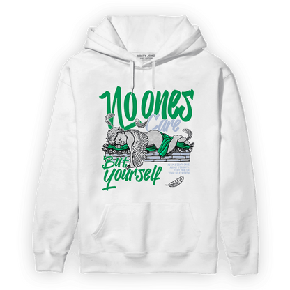 Lucky Green 5s Hoodie Match No Ones Care - NastyJamz