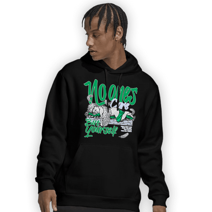 Lucky Green 5s Hoodie Match No Ones Care - NastyJamz