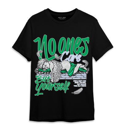 Lucky Green 5s T Shirt Match No Ones Care - NastyJamz